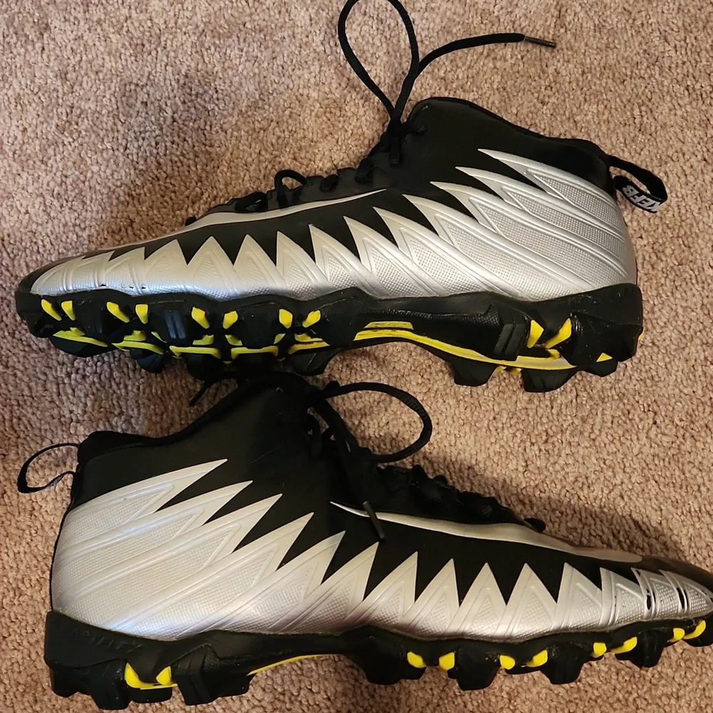 Nike Alpha Menace Shark Football Cleats, Mens 13W - Picture 7 of 10